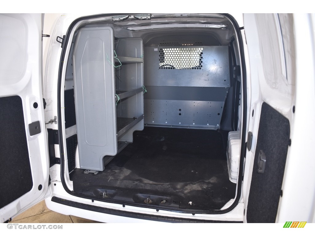 2019 NV200 SV - Fresh Powder White / Gray photo #9