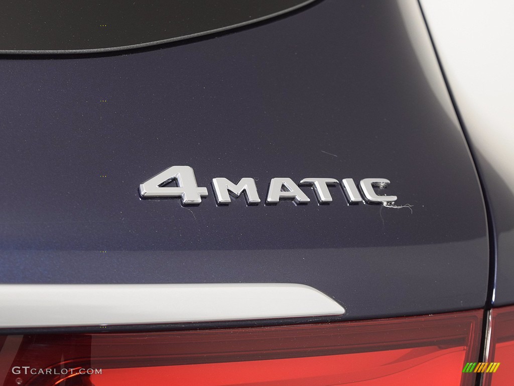 2018 GLC 300 4Matic - Brilliant Blue Metallic / Silk Beige/Espresso Brown photo #46