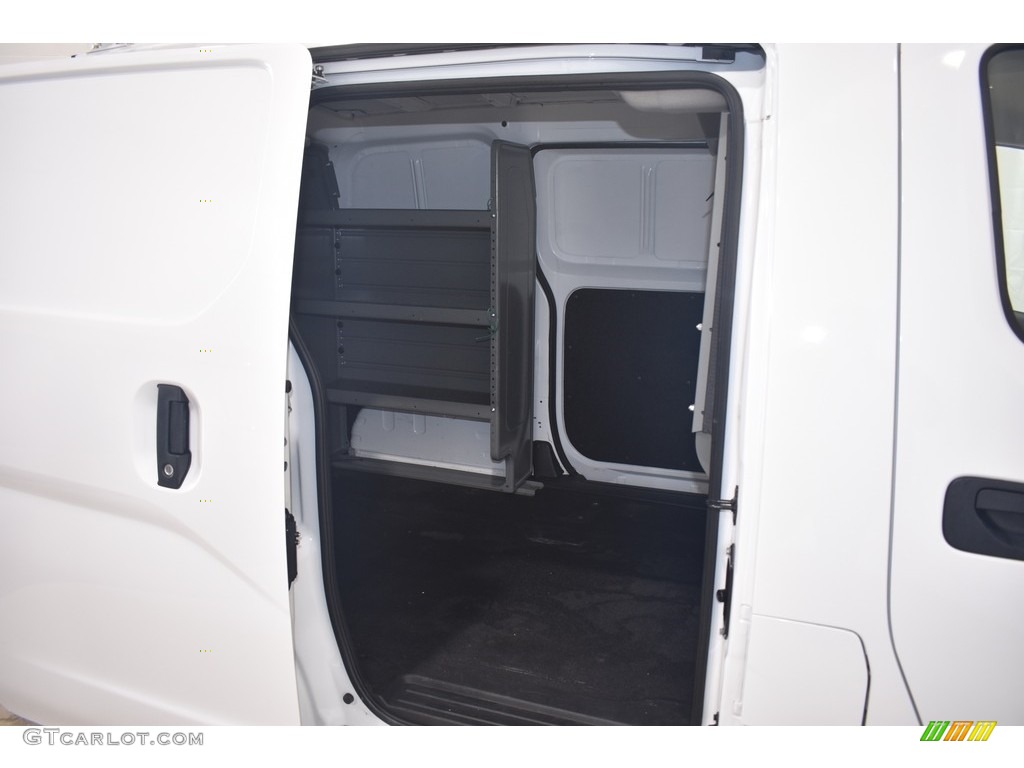2019 NV200 SV - Fresh Powder White / Gray photo #10