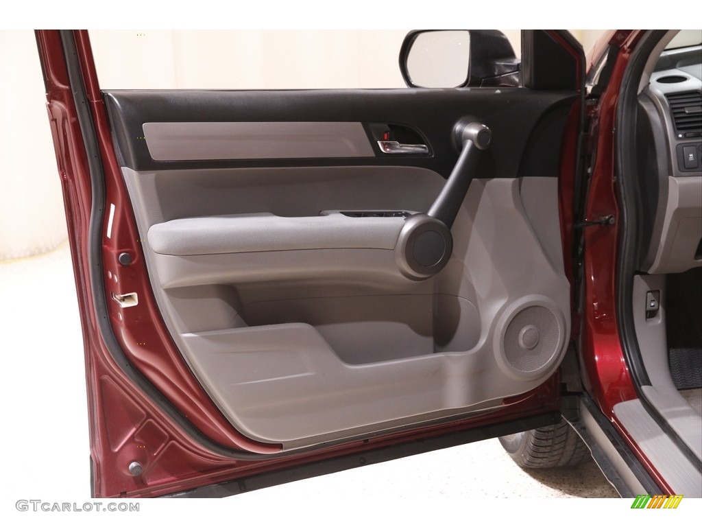 2011 CR-V LX 4WD - Tango Red Pearl / Gray photo #4
