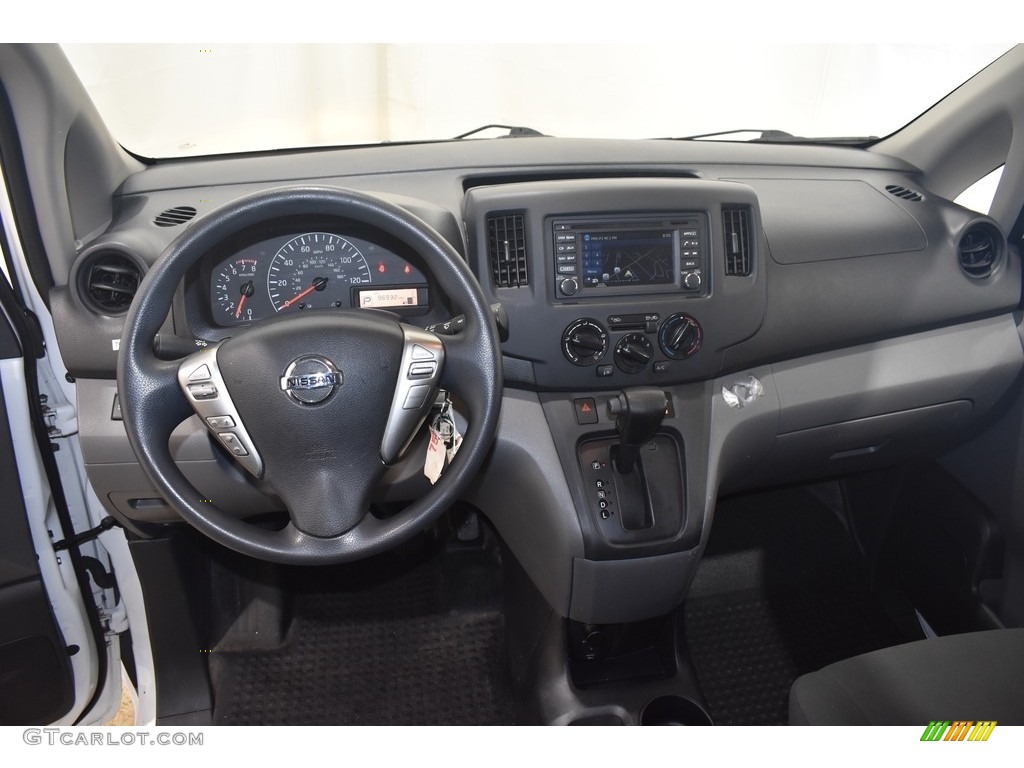 2019 NV200 SV - Fresh Powder White / Gray photo #13