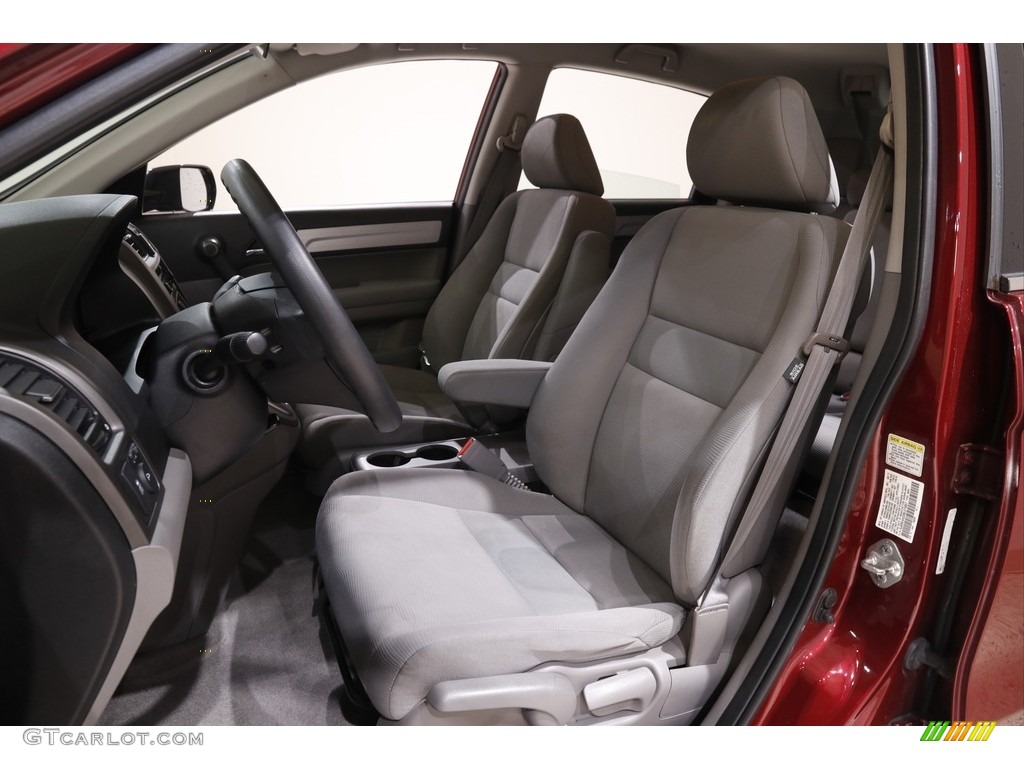 2011 CR-V LX 4WD - Tango Red Pearl / Gray photo #5