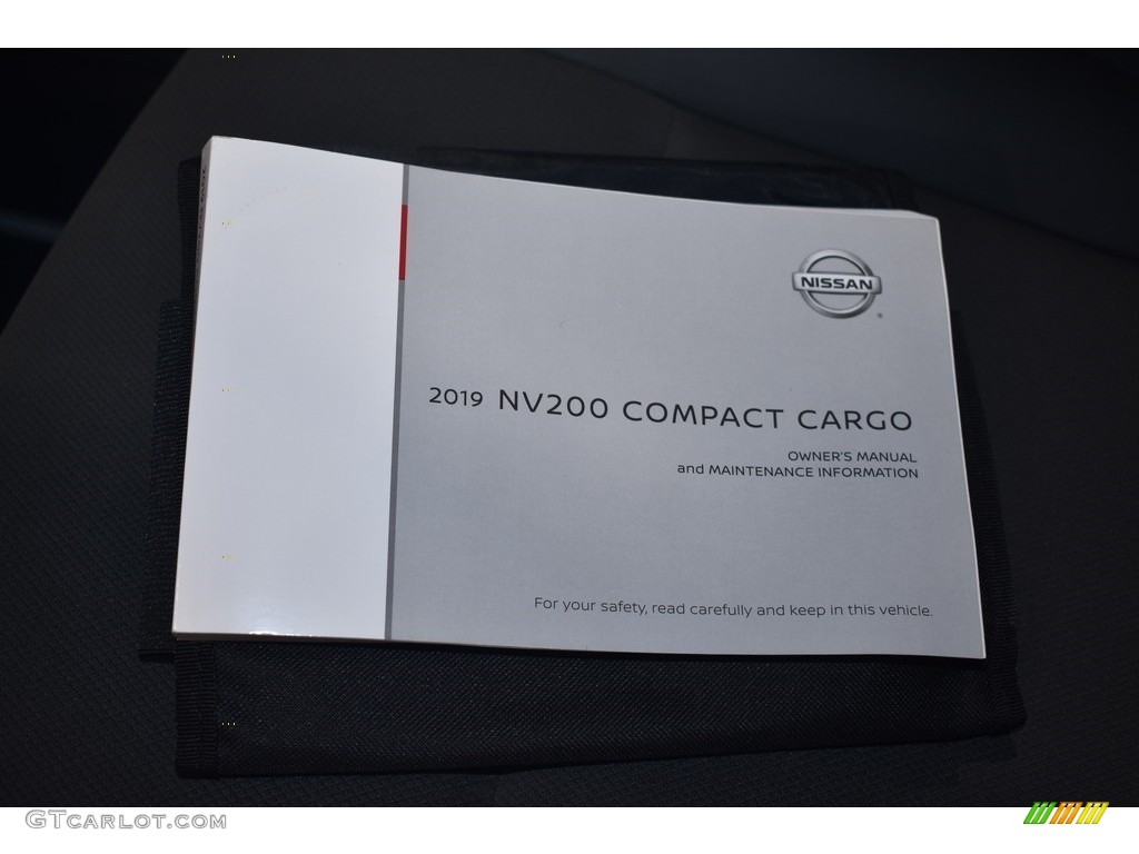 2019 NV200 SV - Fresh Powder White / Gray photo #17