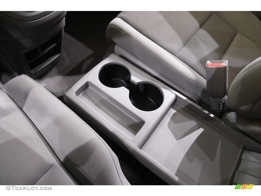 2011 CR-V LX 4WD - Tango Red Pearl / Gray photo #11