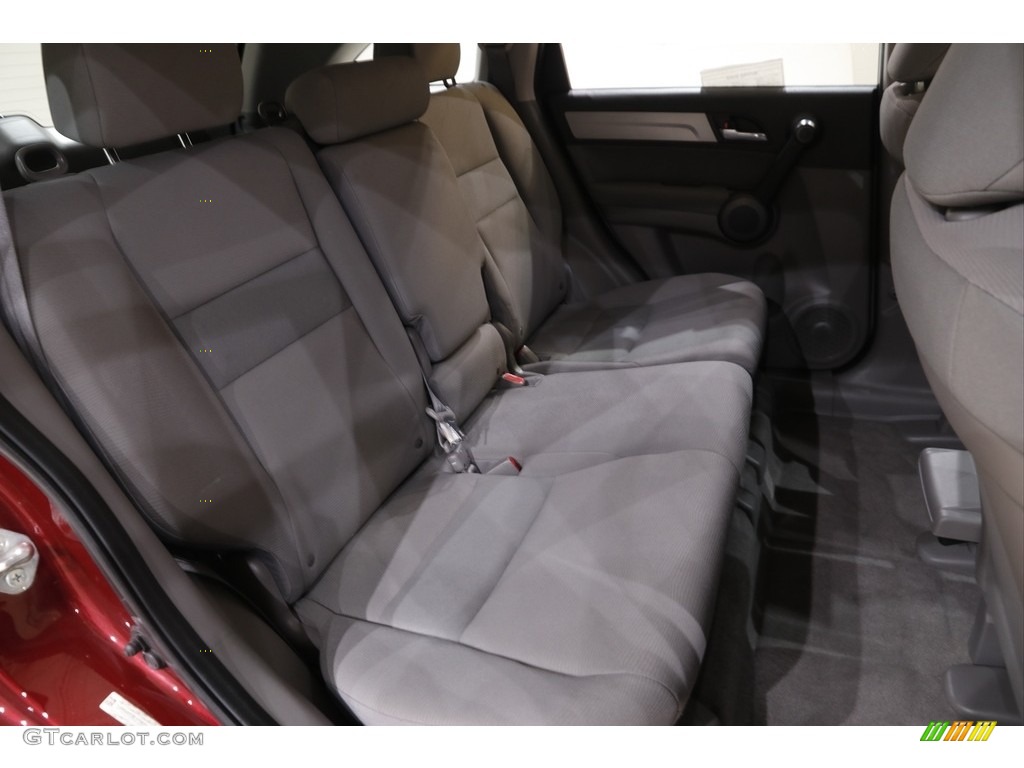 2011 CR-V LX 4WD - Tango Red Pearl / Gray photo #13