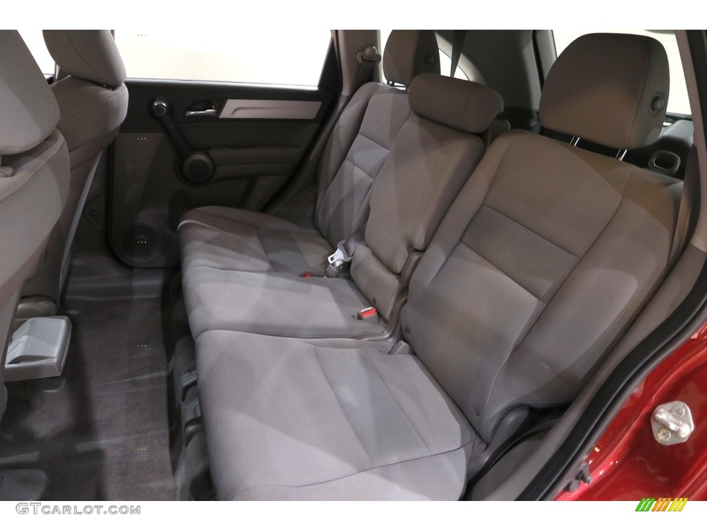 2011 CR-V LX 4WD - Tango Red Pearl / Gray photo #14