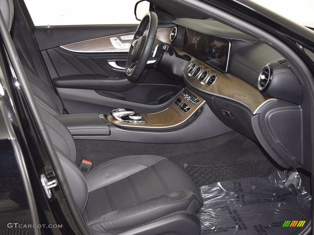 2018 E 43 AMG 4Matic Sedan - Black / Black photo #13