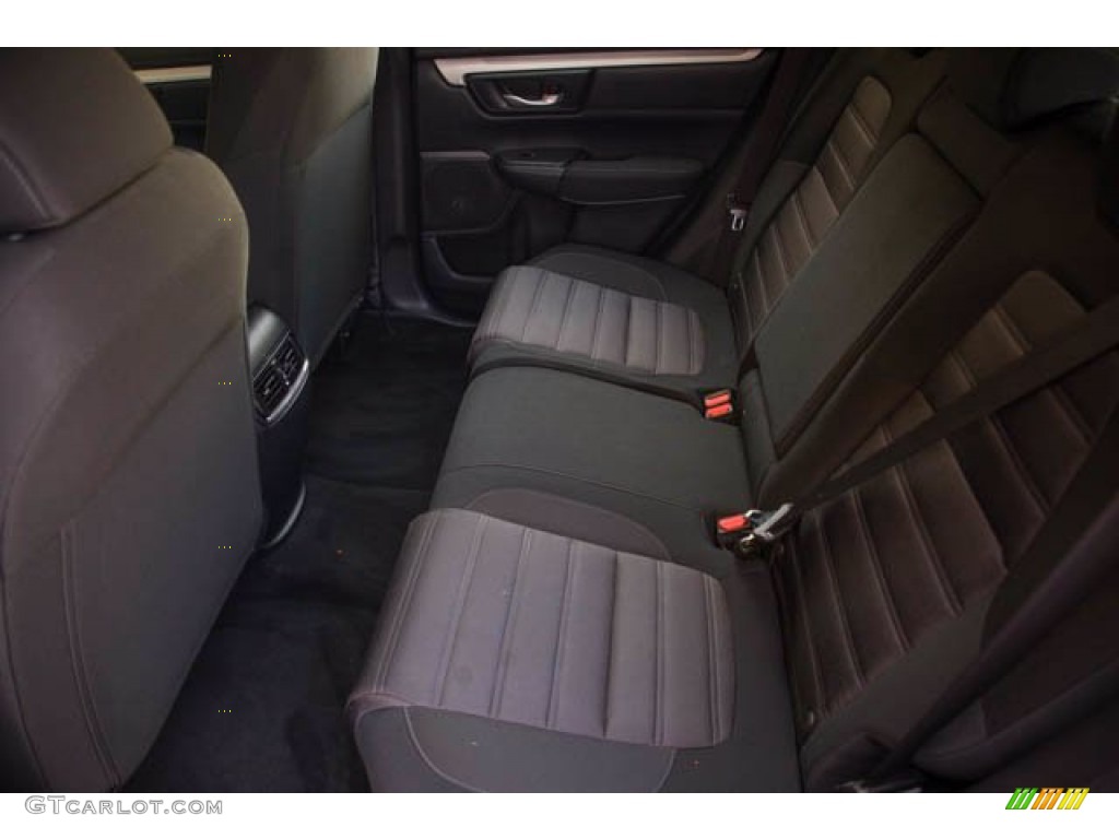 2019 CR-V LX - Crystal Black Pearl / Black photo #4