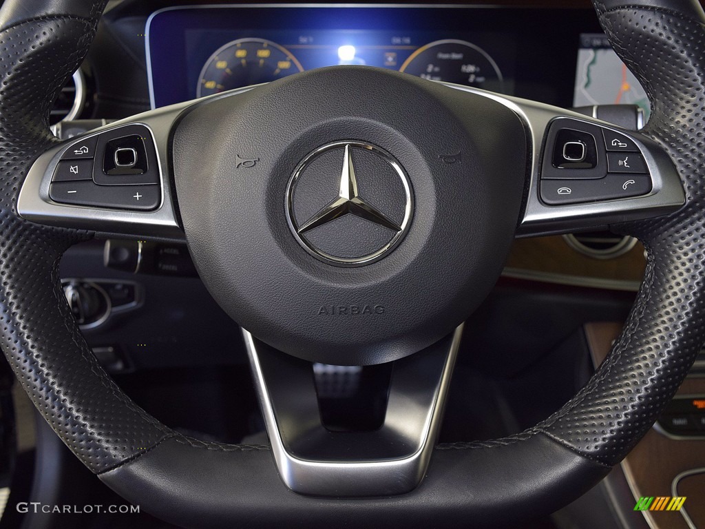 2018 E 43 AMG 4Matic Sedan - Black / Black photo #17