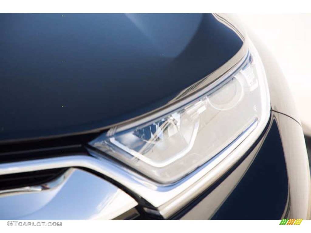 2019 CR-V LX - Crystal Black Pearl / Black photo #9