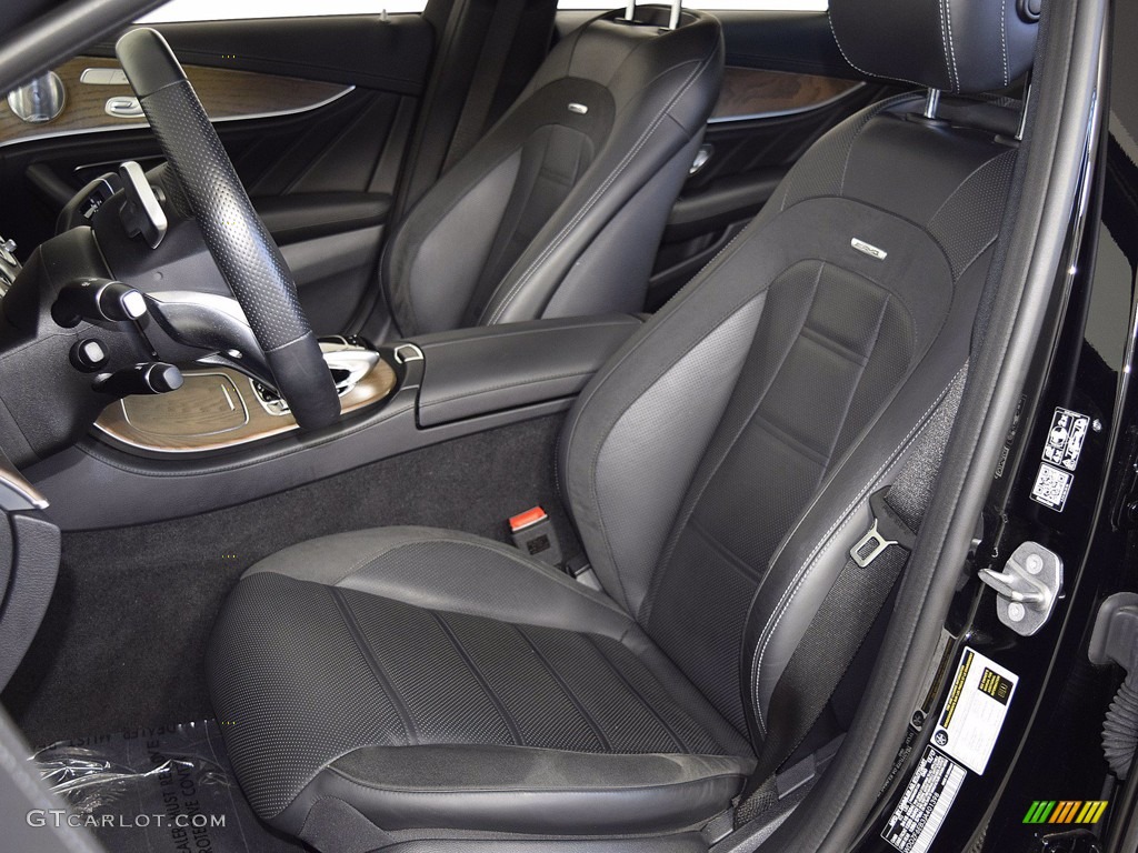2018 E 43 AMG 4Matic Sedan - Black / Black photo #21