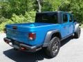 2021 Hydro Blue Pearl Jeep Gladiator Rubicon 4x4  photo #6