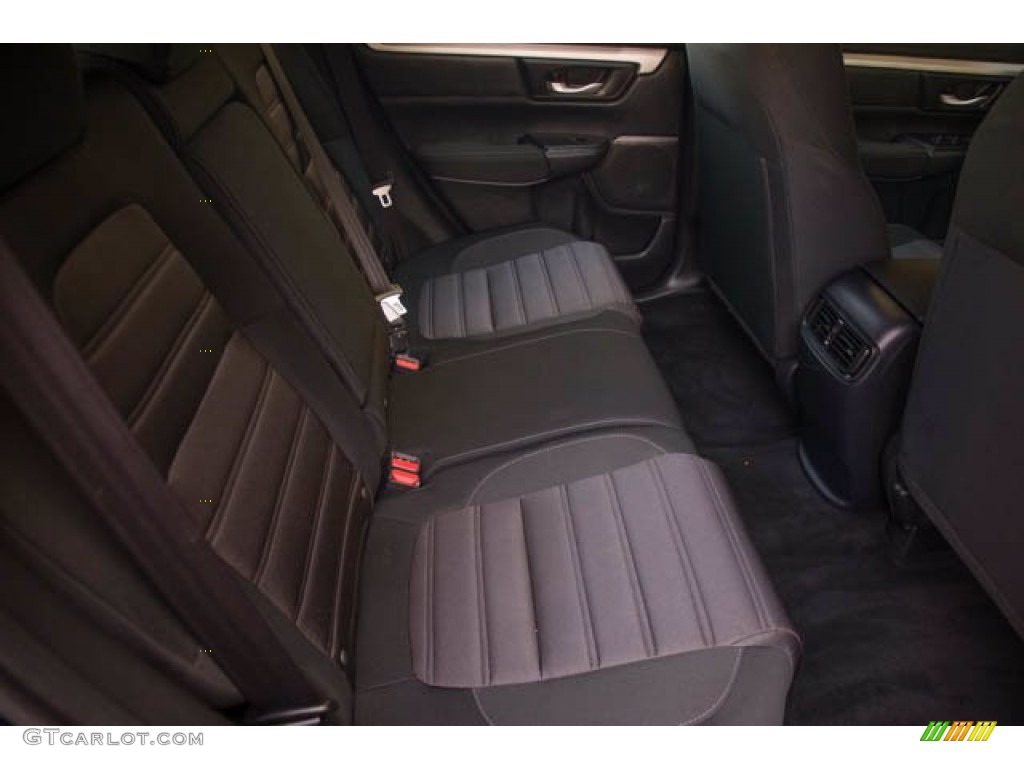 2019 CR-V LX - Crystal Black Pearl / Black photo #21