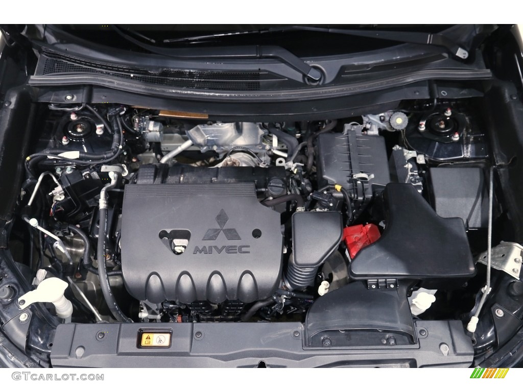 2017 Mitsubishi Outlander SE S-AWC 2.4 Liter DOHC 16-Valve MIVEC 4 Cylinder Engine Photo #141843660