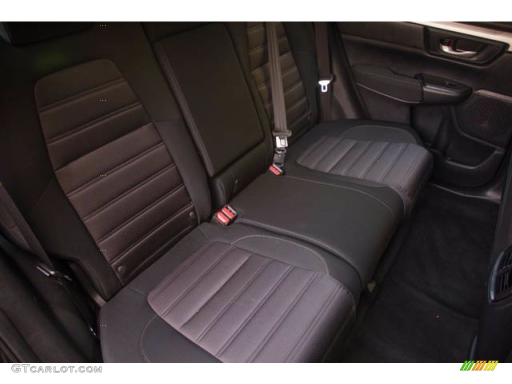 2019 CR-V LX - Crystal Black Pearl / Black photo #22