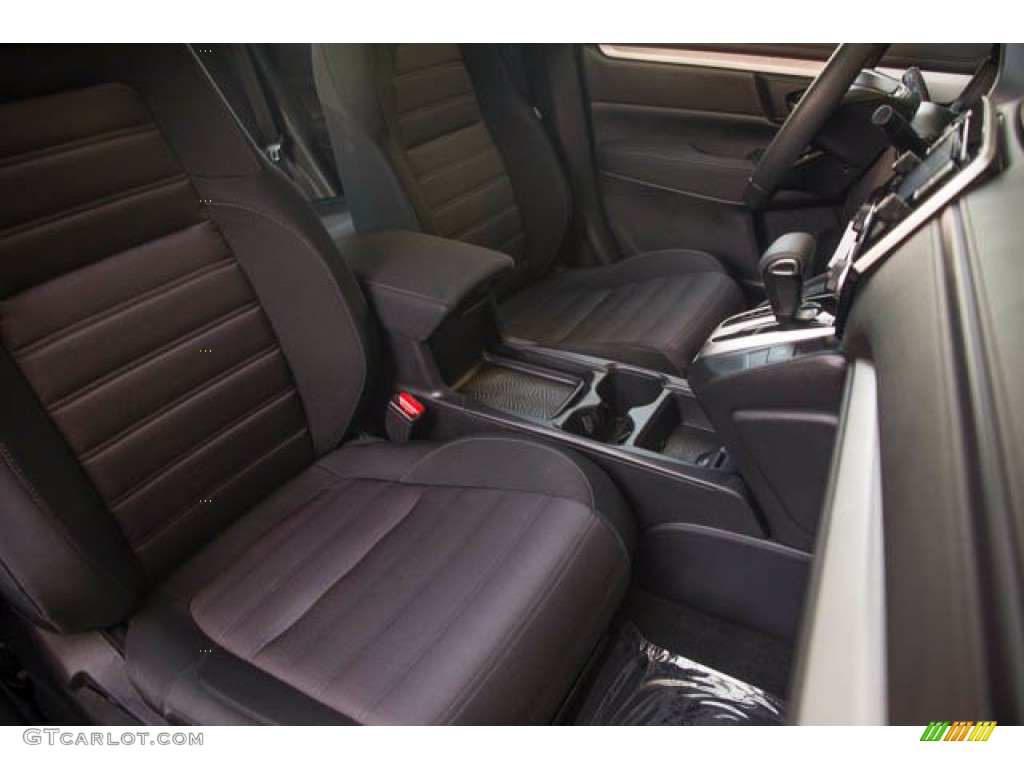 2019 CR-V LX - Crystal Black Pearl / Black photo #24