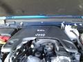 2021 Hydro Blue Pearl Jeep Gladiator Rubicon 4x4  photo #10