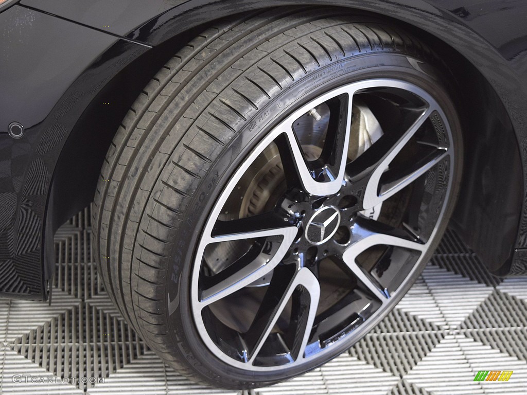 2018 E 43 AMG 4Matic Sedan - Black / Black photo #32