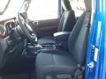 2021 Hydro Blue Pearl Jeep Gladiator Rubicon 4x4  photo #11