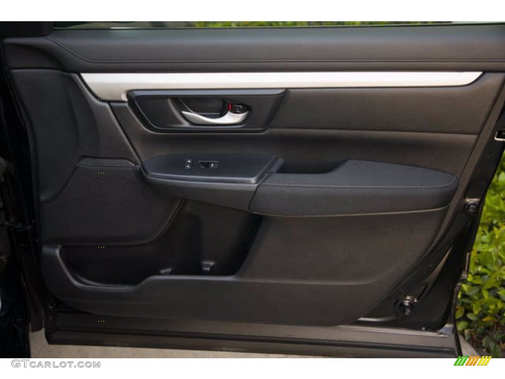 2019 CR-V LX - Crystal Black Pearl / Black photo #32