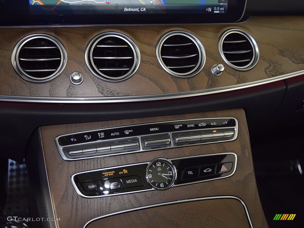 2018 E 43 AMG 4Matic Sedan - Black / Black photo #36