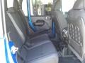 2021 Hydro Blue Pearl Jeep Gladiator Rubicon 4x4  photo #16