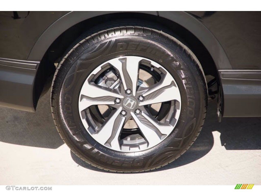 2019 CR-V LX - Crystal Black Pearl / Black photo #34