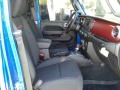 2021 Hydro Blue Pearl Jeep Gladiator Rubicon 4x4  photo #17