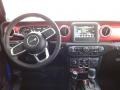 2021 Hydro Blue Pearl Jeep Gladiator Rubicon 4x4  photo #18