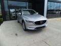 2021 Sonic Silver Metallic Mazda CX-5 Grand Touring Reserve AWD  photo #1