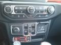 2021 Hydro Blue Pearl Jeep Gladiator Rubicon 4x4  photo #25