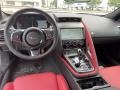 2021 Jaguar F-TYPE Mars Red Interior Dashboard Photo