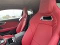 2021 Jaguar F-TYPE Mars Red Interior Front Seat Photo