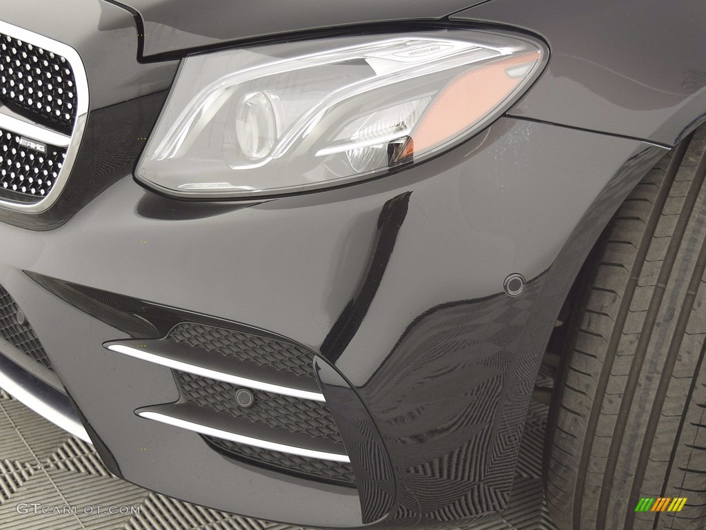 2018 E 43 AMG 4Matic Sedan - Black / Black photo #49