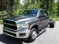 Granite Crystal Metallic - 3500 Tradesman Crew Cab 4x4 Chassis Photo No. 2