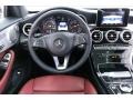 Cranberry Red/Black Dashboard Photo for 2018 Mercedes-Benz C #141844326