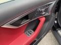 Mars Red 2021 Jaguar F-TYPE P300 Coupe Door Panel
