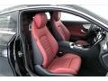 Cranberry Red/Black Front Seat Photo for 2018 Mercedes-Benz C #141844377