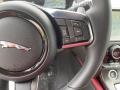 Mars Red 2021 Jaguar F-TYPE P300 Coupe Steering Wheel