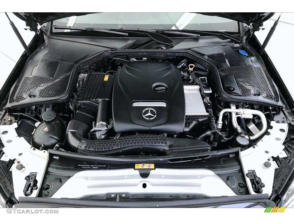 2018 Mercedes-Benz C 300 Coupe 2.0 Liter Turbocharged DOHC 16-Valve VVT 4 Cylinder Engine Photo #141844452