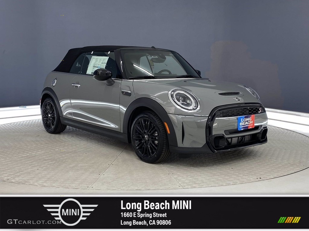 2022 Moonwalk Gray Metallic Mini Convertible Cooper S 141839511 Photo 19 Car