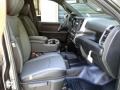 Diesel Gray/Black 2021 Ram 3500 Tradesman Crew Cab 4x4 Chassis Interior Color