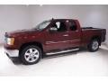 2013 Sonoma Red Metallic GMC Sierra 1500 SLE Extended Cab 4x4  photo #3