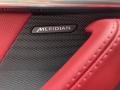 2021 Jaguar F-TYPE Mars Red Interior Audio System Photo
