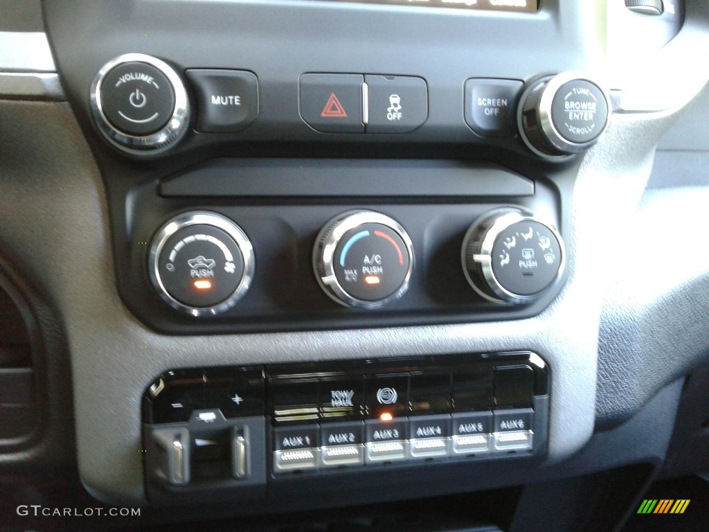 2021 Ram 3500 Tradesman Crew Cab 4x4 Chassis Controls Photo #141844701