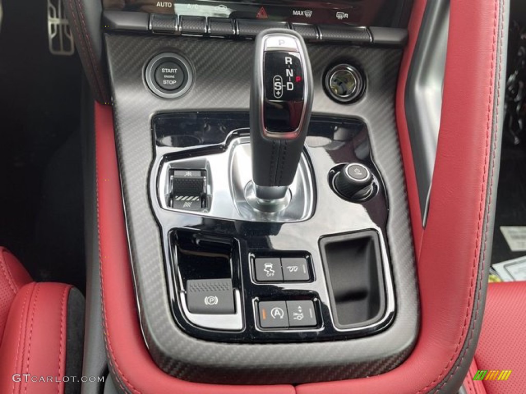 2021 Jaguar F-TYPE P300 Coupe Controls Photo #141844707