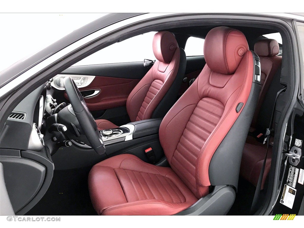 2018 Mercedes-Benz C 300 Coupe Front Seat Photo #141844713