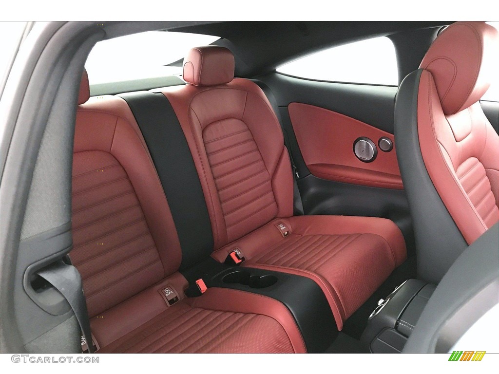 Cranberry Red/Black Interior 2018 Mercedes-Benz C 300 Coupe Photo #141844746