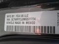 Granite Crystal Metallic - 3500 Tradesman Crew Cab 4x4 Chassis Photo No. 25