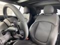 2022 Mini Convertible Carbon Black Interior Front Seat Photo